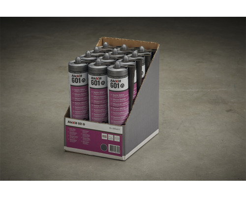 Balení sanitárního silikonu Akkit 601