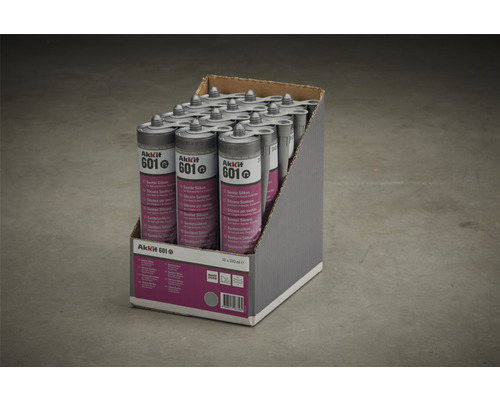 Balení sanitárního silikonu AkkIt 601