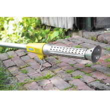 Elektrický odstraňovač plevele Gloria na kamenných deskách