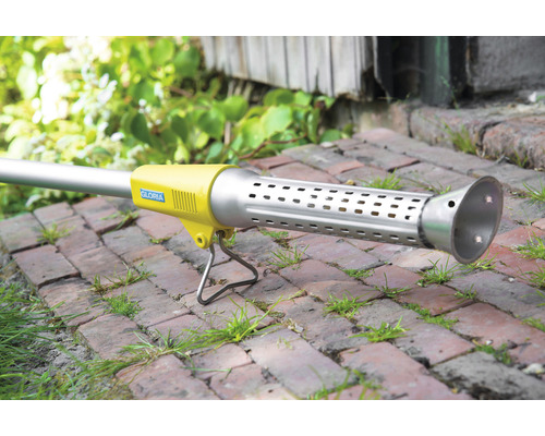 Elektrický odstraňovač plevele Gloria na kamenných deskách