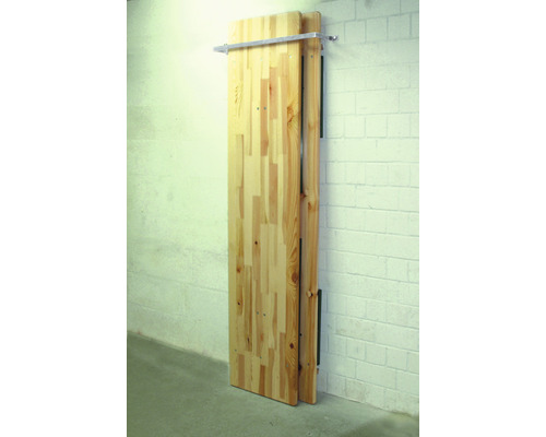 Skládací pivní stůl pro montáž na stěnu