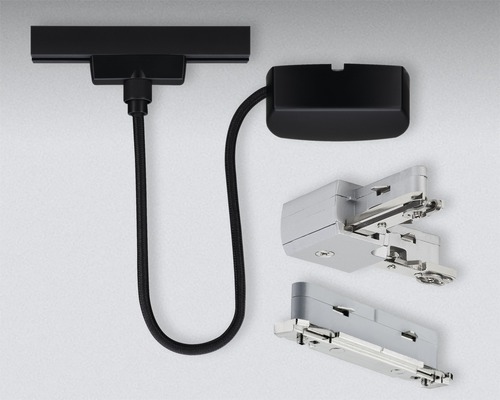 Nábytkové kování s upevňovacími prvky a kabelem