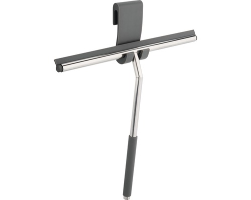 Stěrka do sprchy s háčkem na zavěšení k čištění sprchových koutů a obkladů