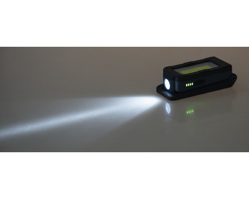 Pracovní světlo se světelným paprskem