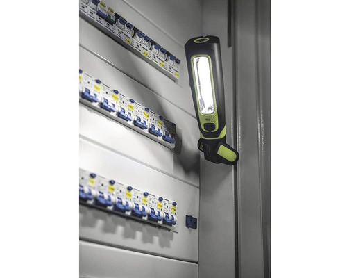 Pracovní svítilna pro osvětlení rozvaděče