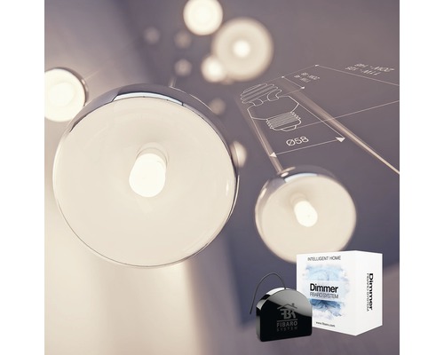 Stropní svítidla se systémem stmívače pro chytrou domácnost