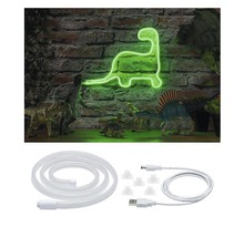 LED pásek Paulmann 70563 4,5W 5V zelený neon USB k ohýbaní 1m-thumb-3