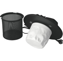 Filtrační koš a prachový sáček do vysavače popela