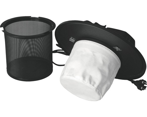 Filtrační koš a prachový sáček do vysavače popela