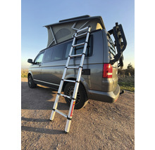 Teleskopický žebřík ECO Line 2,6m 8 příček