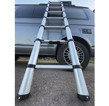 Teleskopický žebřík ECO Line 2,6m 8 příček