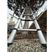 Teleskopický žebřík ECO Line 2,6m 8 příček
