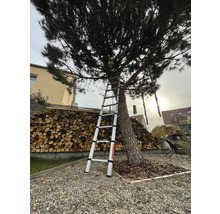 Teleskopický žebřík ECO Line 2,6m 8 příček