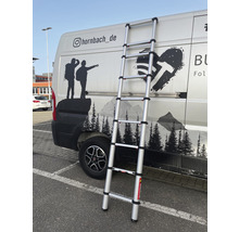 Teleskopický žebřík ECO Line 2,6m 8 příček