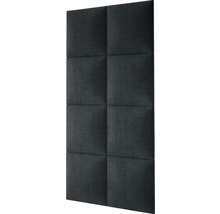 Zvuk pohlcující nástěnný panel, obdélníkový, s textilním potahem