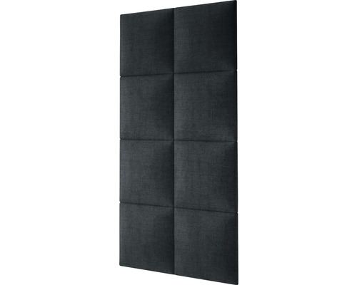 Zvuk pohlcující nástěnný panel, obdélníkový, s textilním potahem
