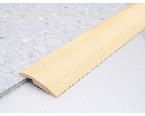 Přechodová lišta barvy dřeva pro podlahové krytiny