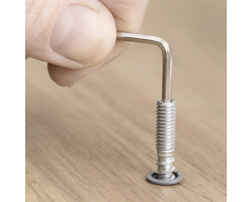 K utahování šroubu se používá imbusový klíč