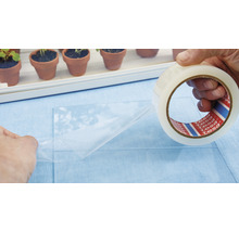 Opravná páska Extra Power Transparent, silně lepivá - průhledná 10 m x 50 mm