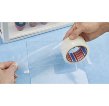 Opravná páska Extra Power Transparent, silně lepivá - průhledná 10 m x 50 mm