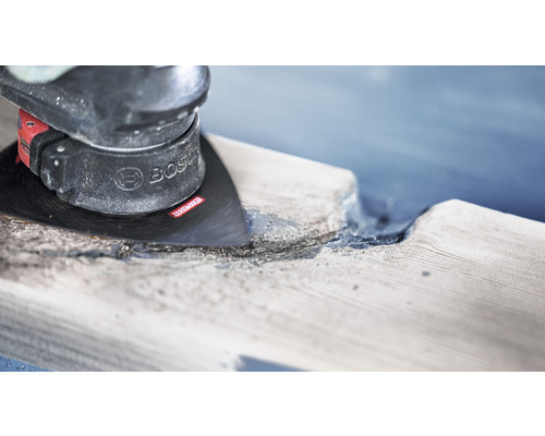 Multifunkční nástroj při obrábění dřeva, logo Bosch