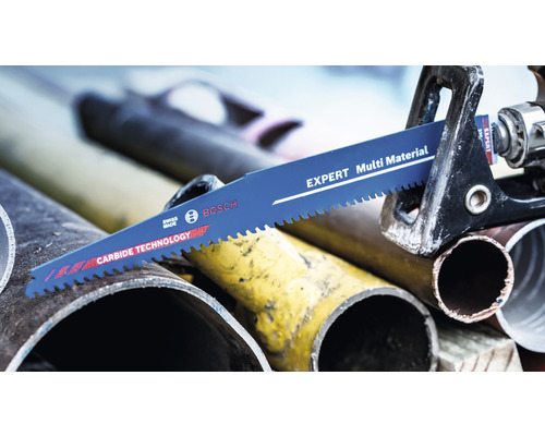 Pilový list Bosch Expert Multi Material pro šavlové pily k řezání trubek
