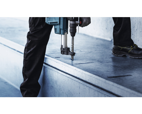 Vrtání do betonu s vrtačkou