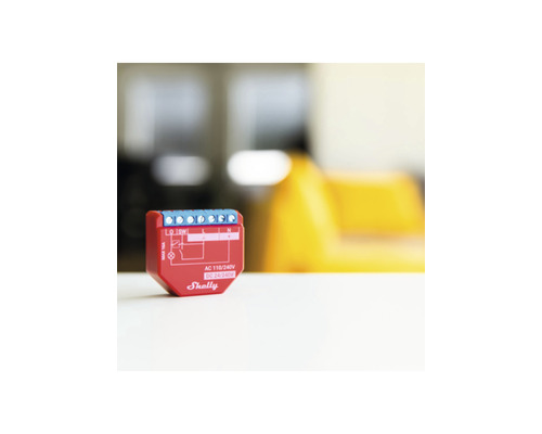 Logo Shelly inteligentní spínač pro ovládání elektrických zařízení