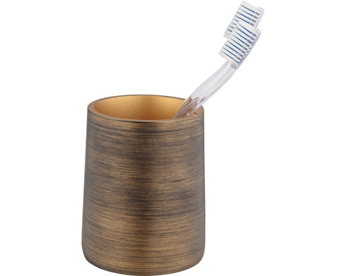 Kelímek na zubní kartáčky se zubními kartáčky