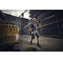 Opasek Hammer Workwear černý, elastický