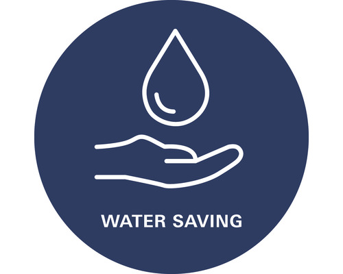Symbol úspory vody