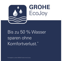 Funkce pro úsporu vody Grohe EcoJoy