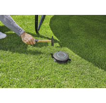 Gardena SILENO ZoneProtect doplněk k vytvoření dočasně zakázané zóny.