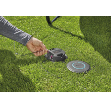 Gardena SILENO ZoneProtect doplněk k vytvoření dočasně zakázané zóny.