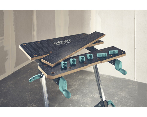 Pracovní stůl Wolfcraft Master 650 se svorkami