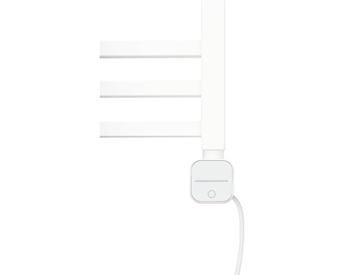 Elektrický sušák ručníků s ovládacím prvkem