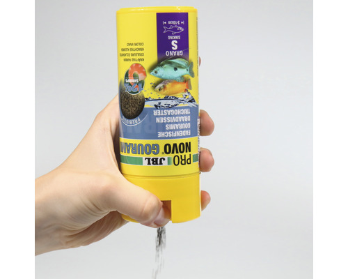 JBL Novo Gourami S krmivo pro ryby pro čichavce a guramy