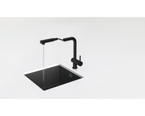 Otočná kuchyňská baterie s umyvadlem