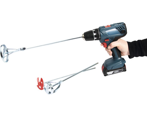 Vrtací stroj s míchacím nástrojem