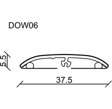 Vyrovnávací profil Dowel-Fix 90 cm-thumb-1