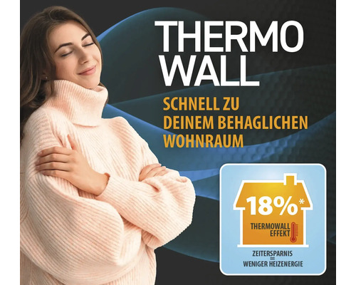 Termotapeta pro útulný domov s efektem Thermowall