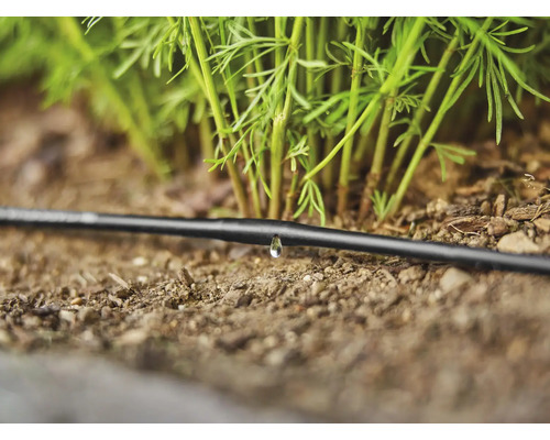 Kropicí hadice pro zahradní zavlažování s kapkou vody