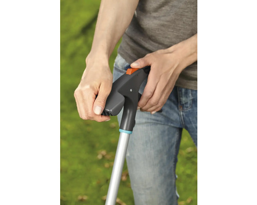 Ovládání chapadla na zahradě