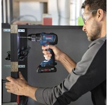 Aku vrtací bezuhlíkový šroubovák Bosch Professional GSR 18V-55, vč. 2x aku (4,0 Ah), nabíječky a pouzdra-thumb-3 Aku vrtací bezuhlíkový šroubovák Bosch Professional GSR 18V-55, vč. 2x aku (4,0 Ah), nabíječky a pouzdra-thumb-3
