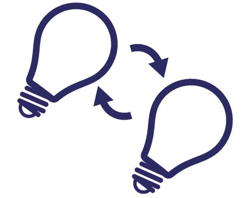 Symbol pro výměnu žárovky