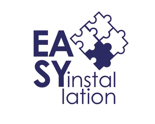 Symbol snadné instalace