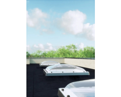 Střecha s několika střešními okny