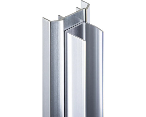 Detailní pohled na hliníkový profil
