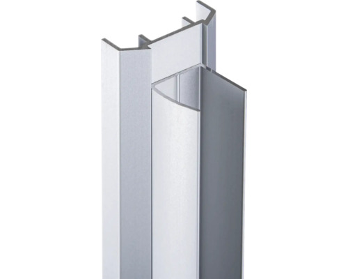 Detail hliníkových profilů