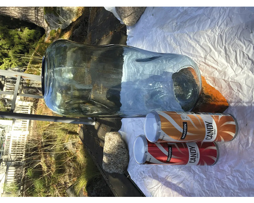 Skleněný balónek a sprej Maston Candy Effect